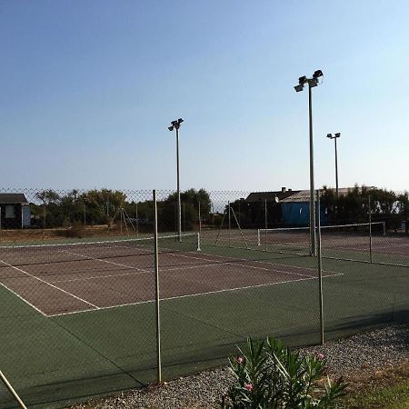 A 5 Mn A Pied De La Mer, Piscine ,Tennis, Paillote 세르비온 외부 사진