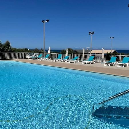 A 5 Mn A Pied De La Mer, Piscine ,Tennis, Paillote 세르비온 외부 사진