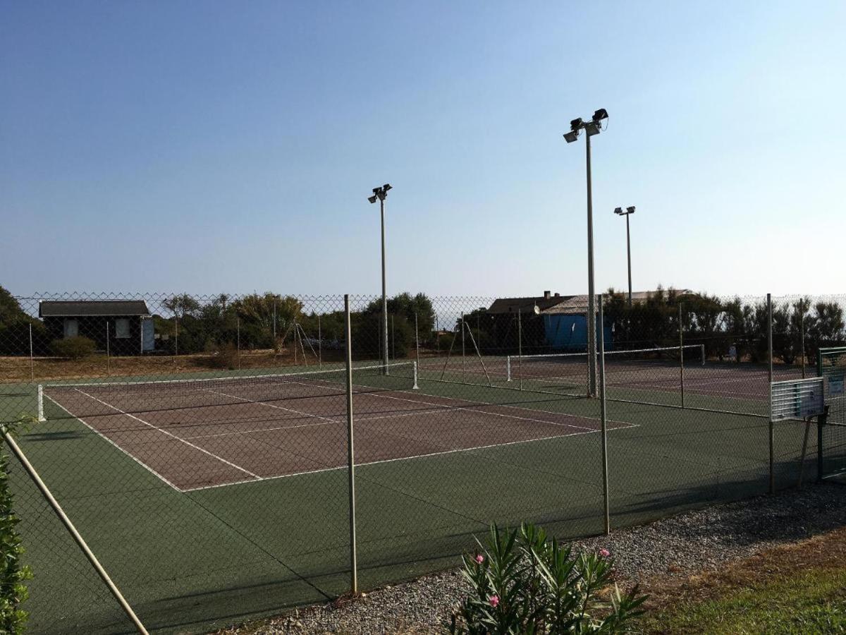 A 5 Mn A Pied De La Mer, Piscine ,Tennis, Paillote 세르비온 외부 사진
