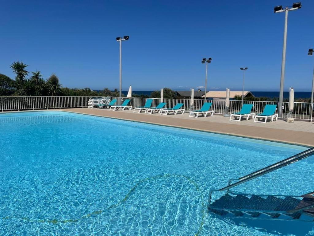 A 5 Mn A Pied De La Mer, Piscine ,Tennis, Paillote 세르비온 외부 사진